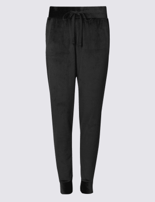 marks and spencer velour joggers