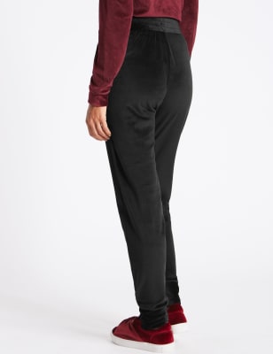 M&s store velour joggers