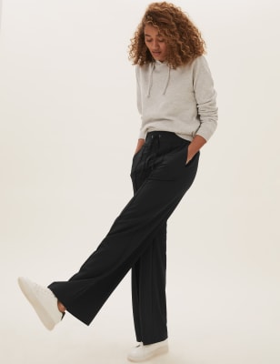 ladies summer trousers at marks and spencer