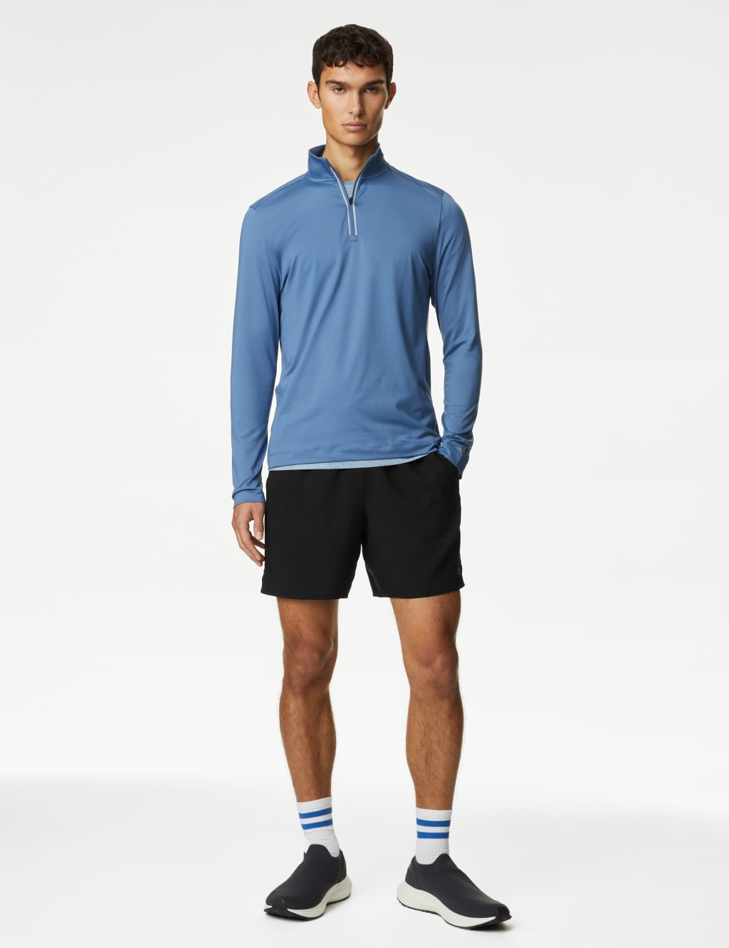Adidas swim shorts with zip pocket sale