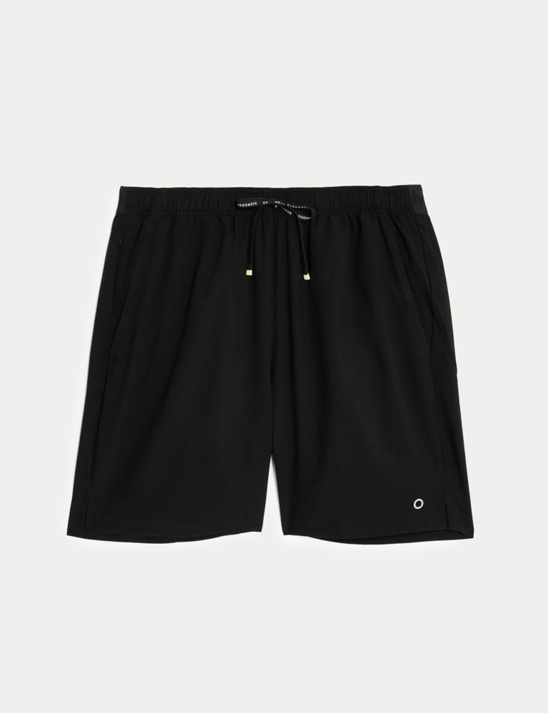 Drawstring Zip Pocket Shorts 2 of 7