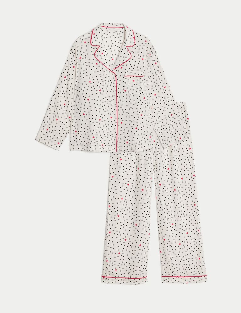 1493 Polyester 3pc Pyjama Set