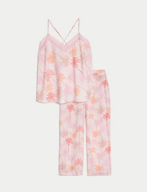 Dream Satin™ Printed Pyjama Set Image 2 of 6