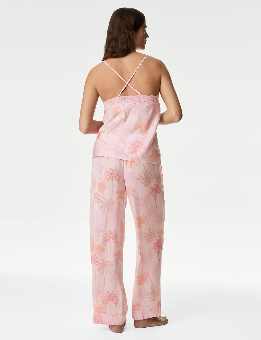 Dream Satin™ Printed Pyjama Set 6 of 6
