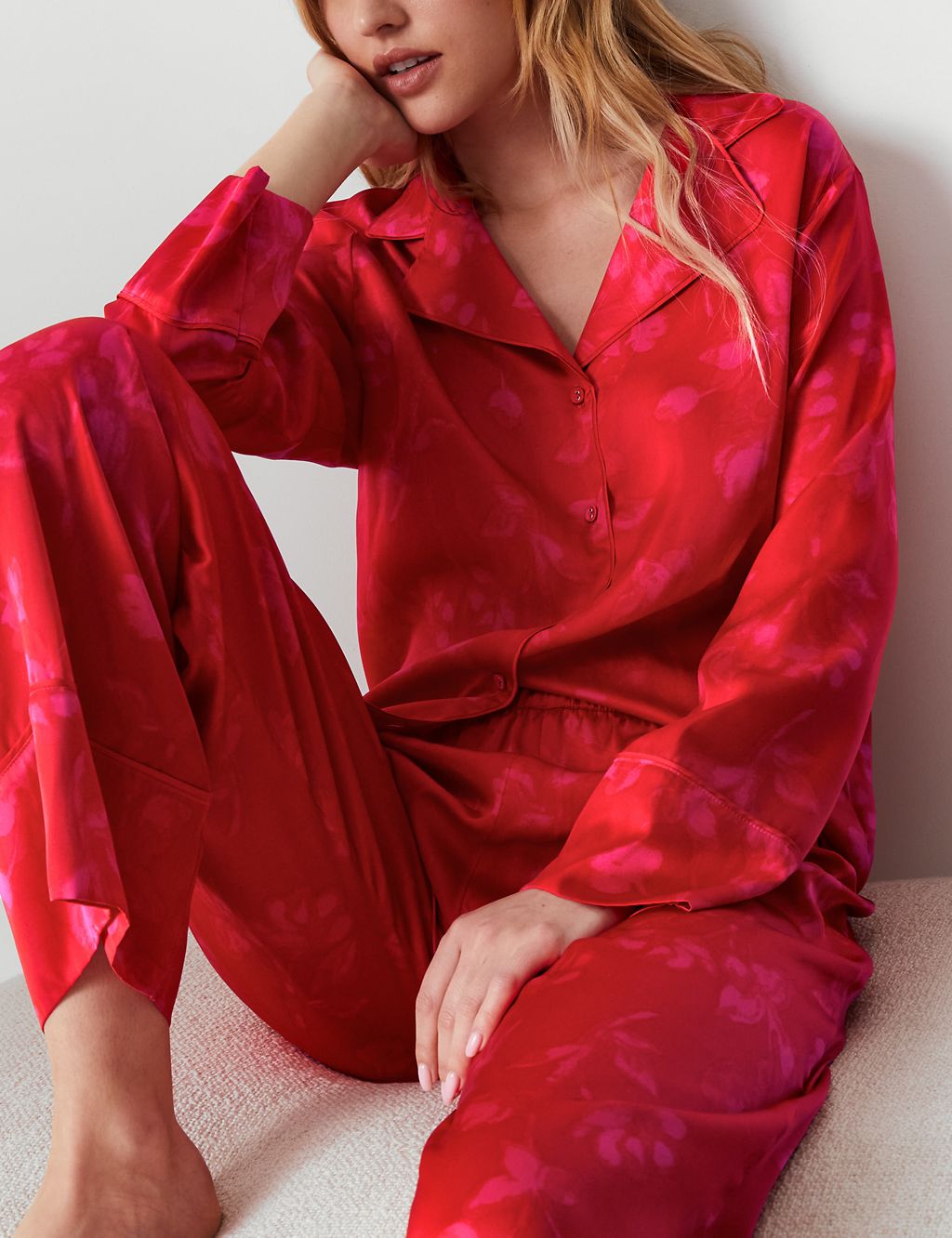 Dream Satin™ Printed Pyjama Set 2 of 6
