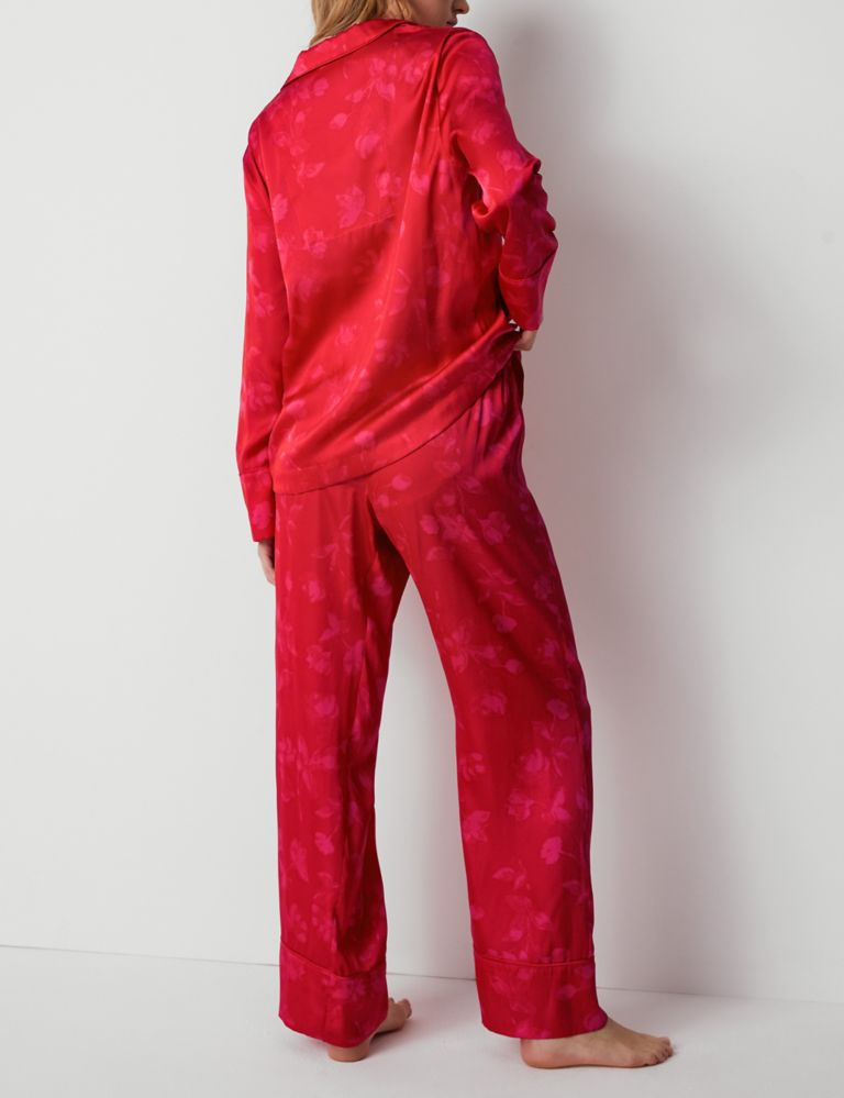 Dream Satin™ Printed Pyjama Set 5 of 6