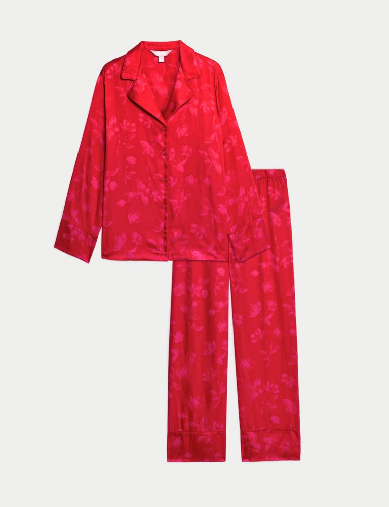 Vs Victorias Secret Flannel Long Pajama Set Top/Bottom Tartan