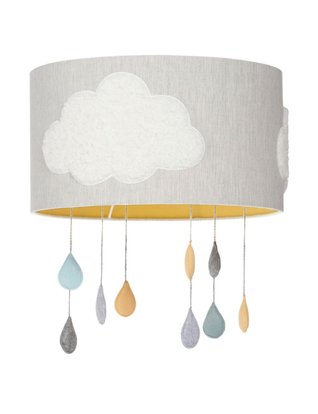 Nursery lamp hot sale shades mothercare