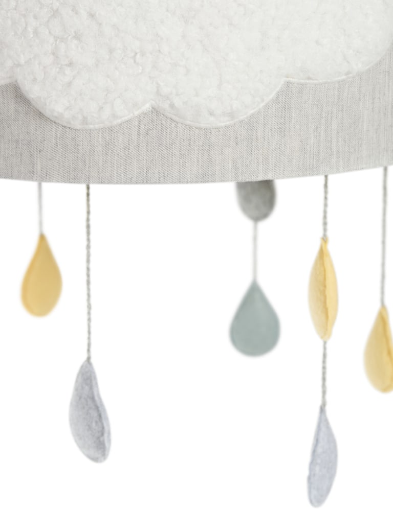 Cloud shop lampshade nursery