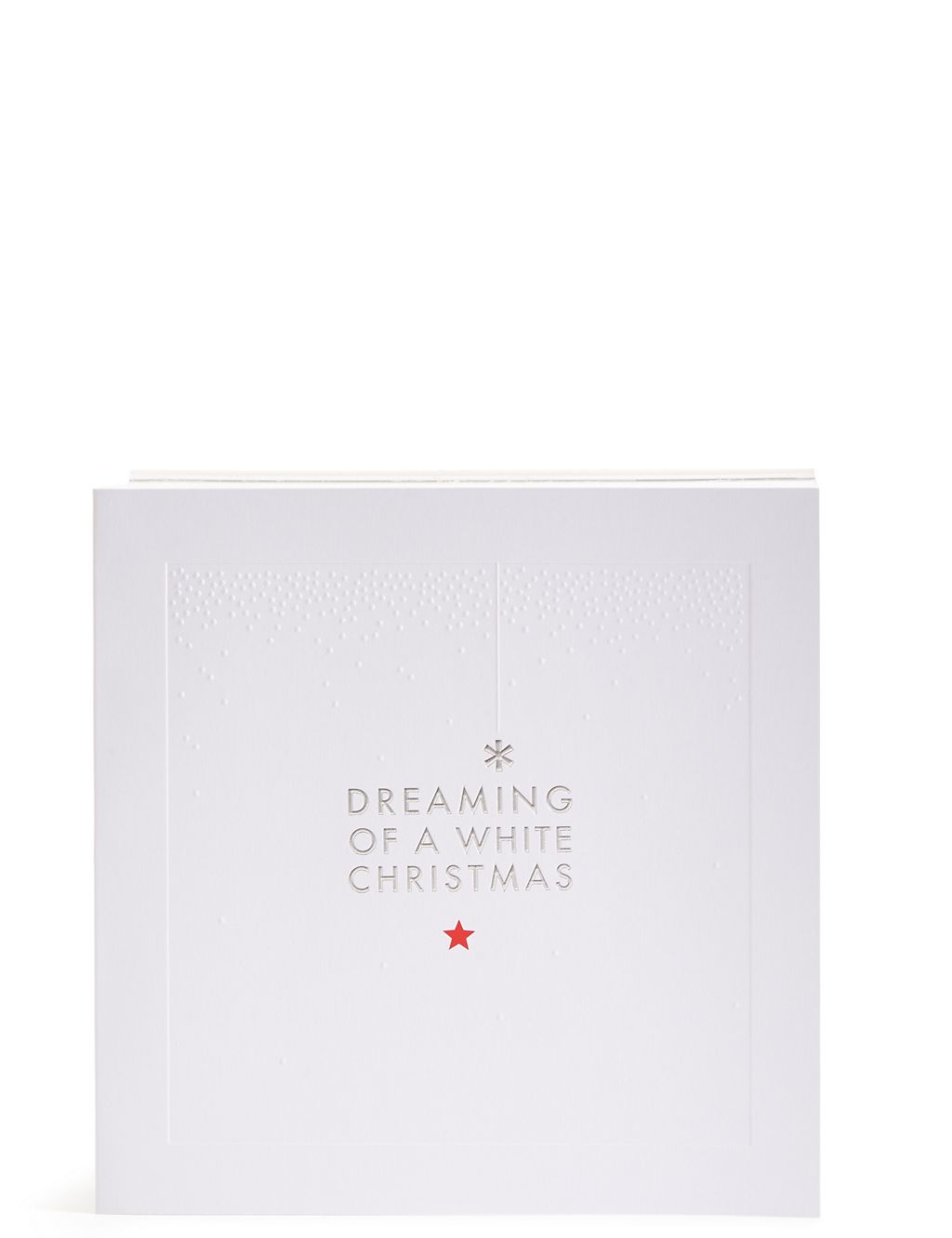 Dreaming of a White Christmas Charity Cards Pack of 20 1 of 4