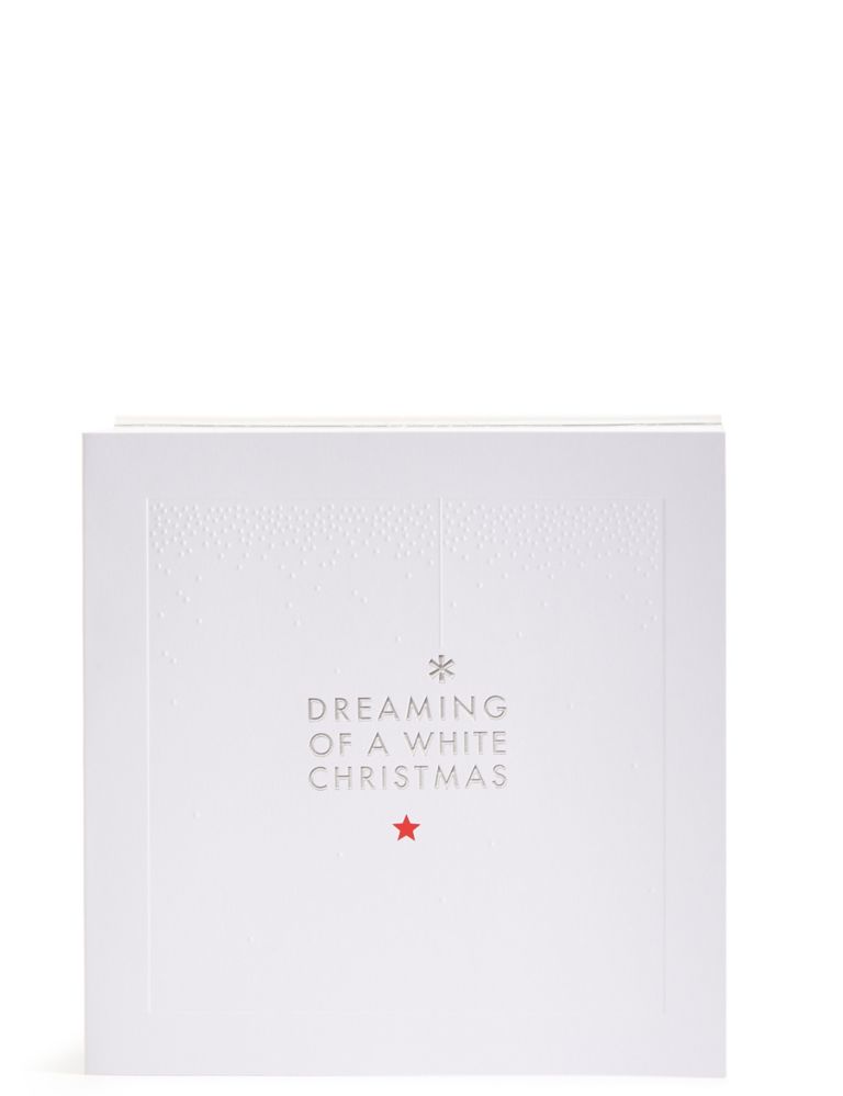 Dreaming of a White Christmas Charity Cards Pack of 20 2 of 4