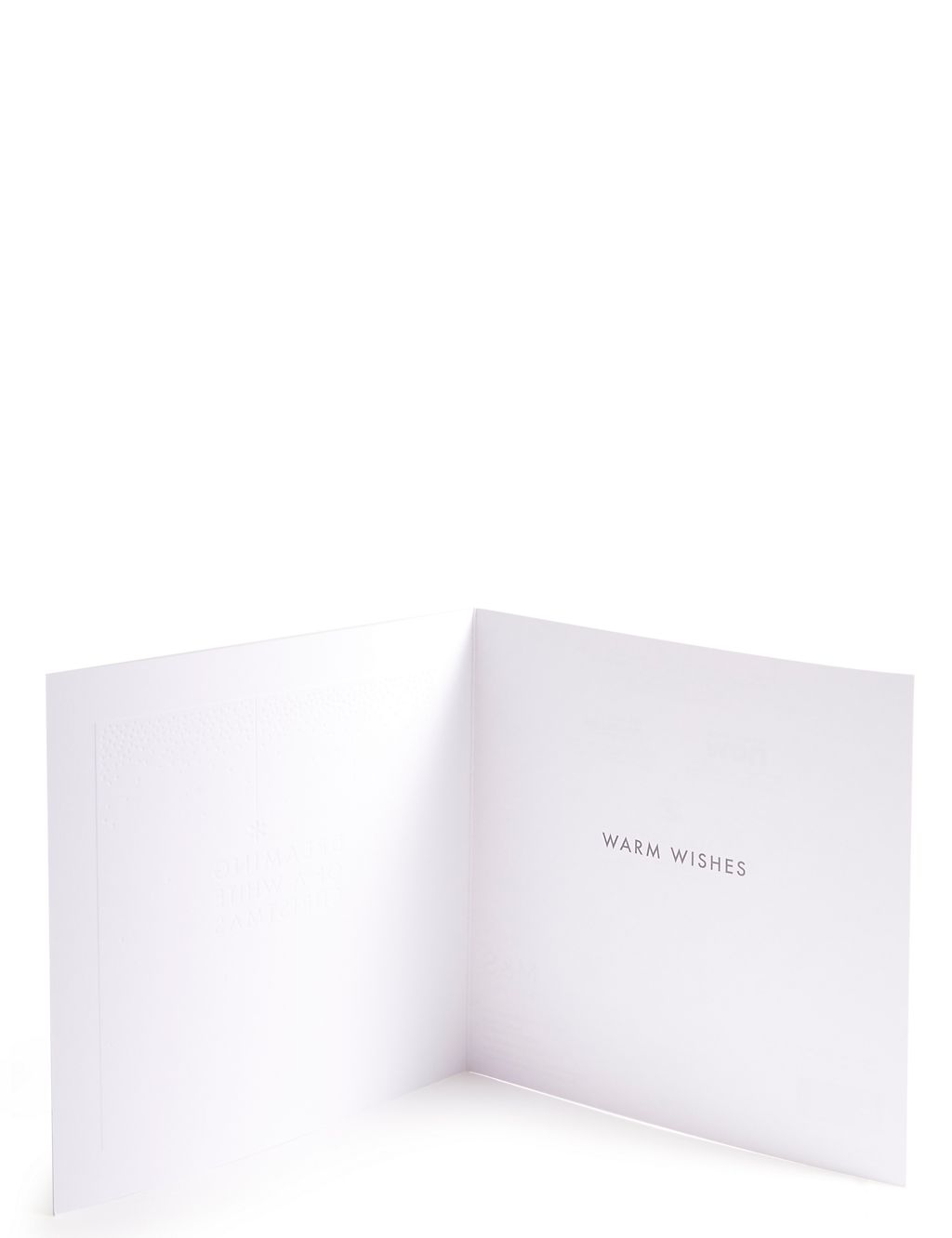 Dreaming of a White Christmas Charity Cards Pack of 20 4 of 4
