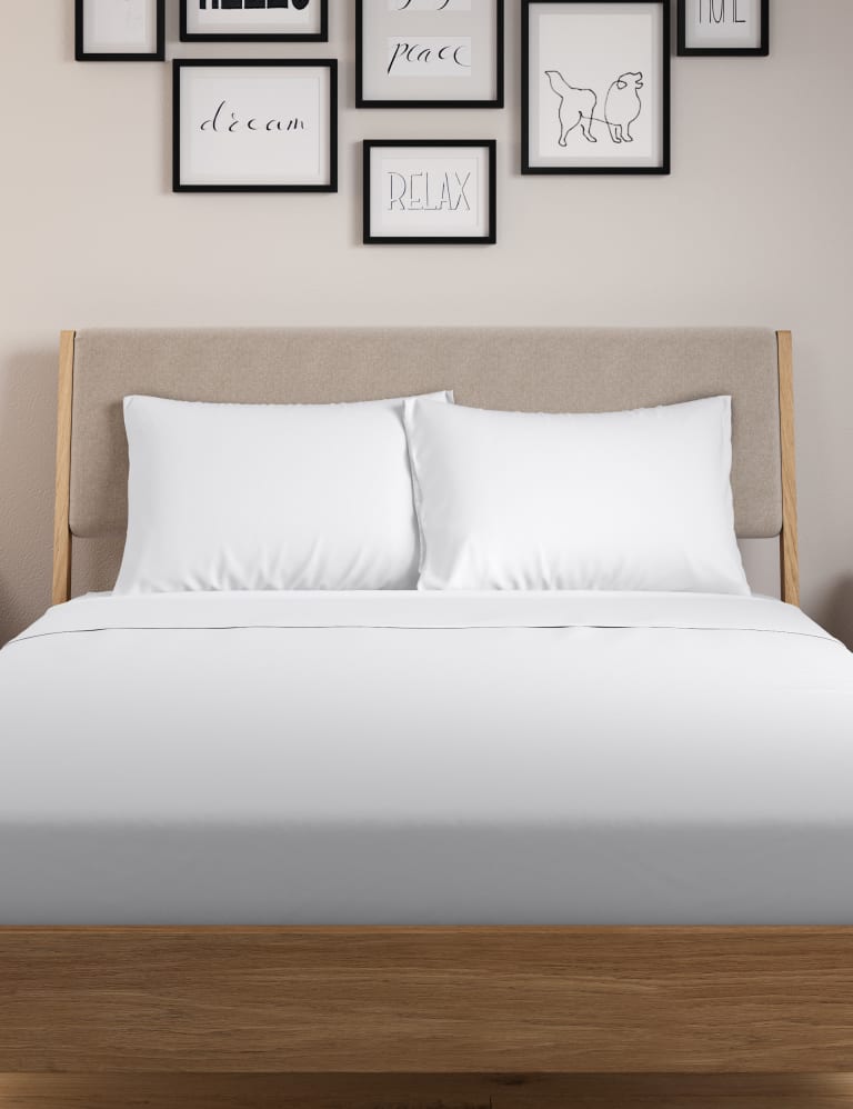 Dreamskin® Pure Cotton Pillowcase M&S