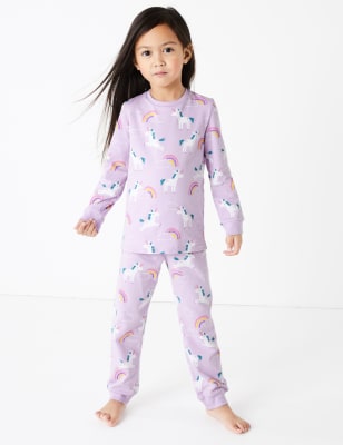 Marks and spencer unicorn pyjamas hotsell