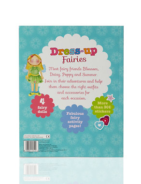 Dress-Up Fairies Book Image 2 of 4