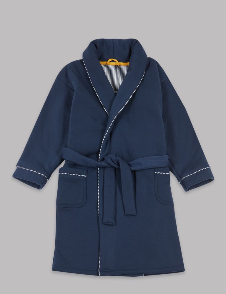 Dressing Gown with Belt (1-16 Years) 2 of 6