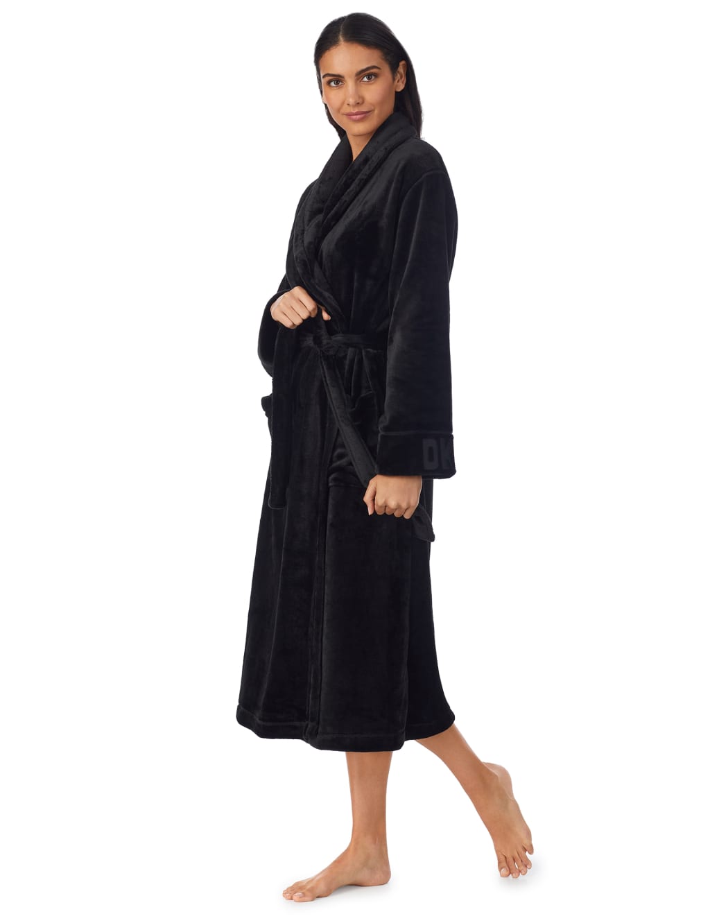 Women's dkny cheap dressing gown