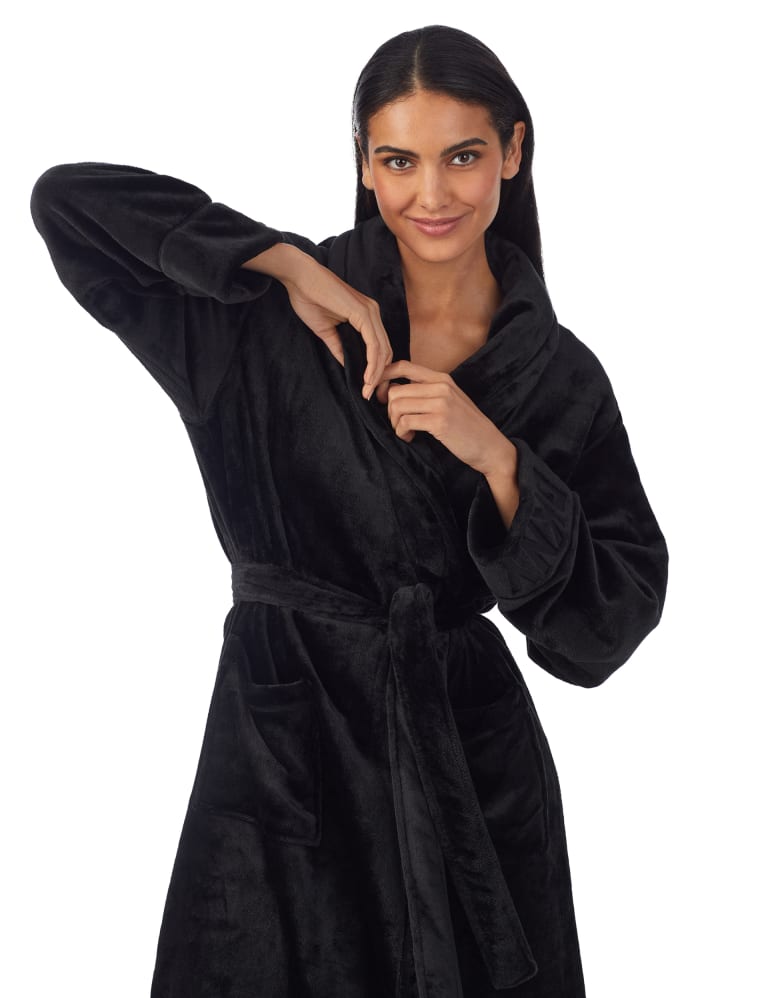 Women's dkny dressing gown discount