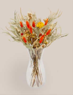 Dried Bunny Tail & Eucalyptus Bouquet Image 1 of 1