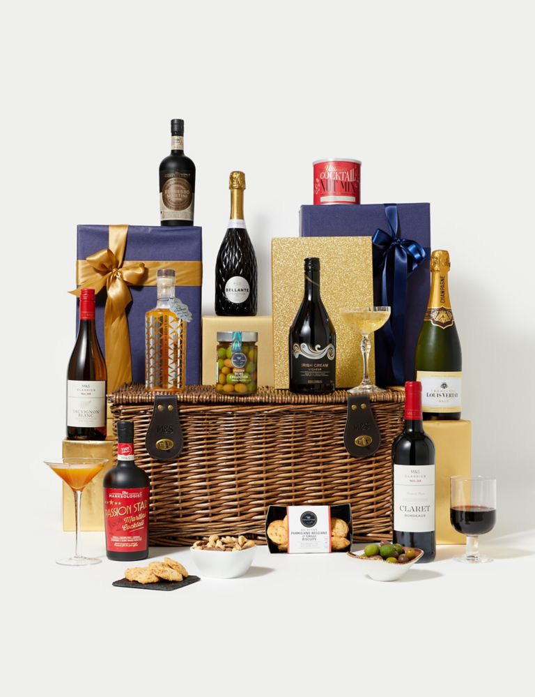 Drinks Cabinet Hamper (Now available for delivery) 1 of 3