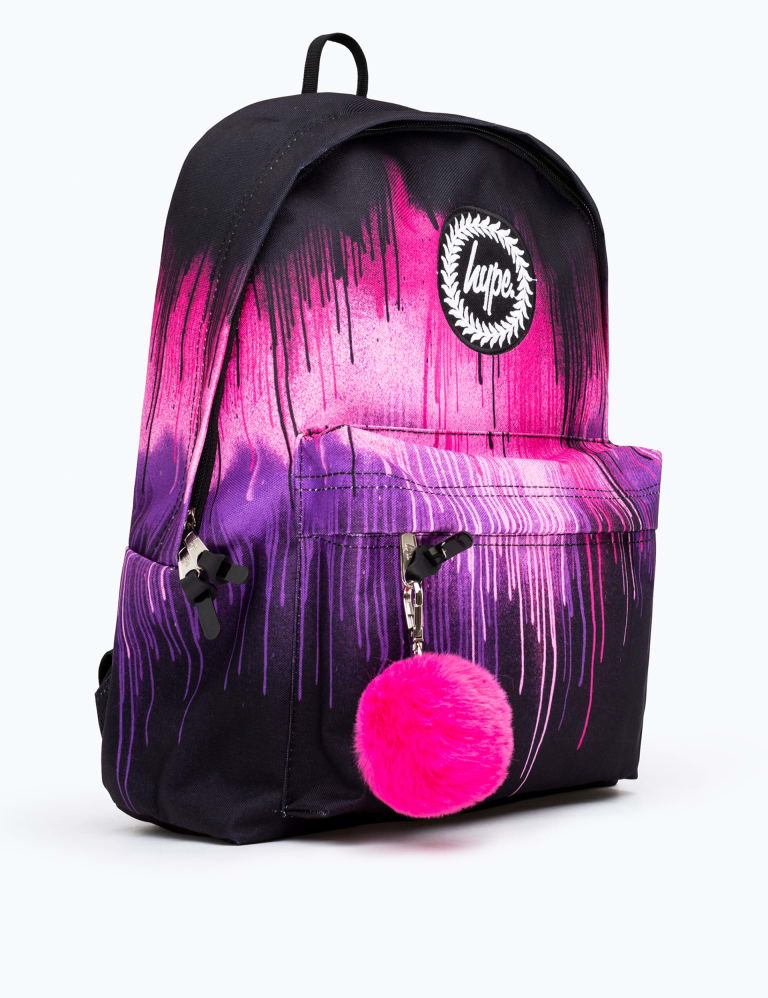 Drip Print Backpack 2 of 5