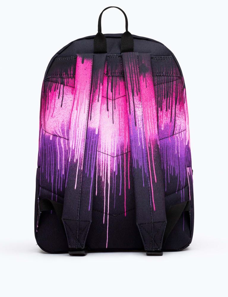 Drip Print Backpack HYPE M S