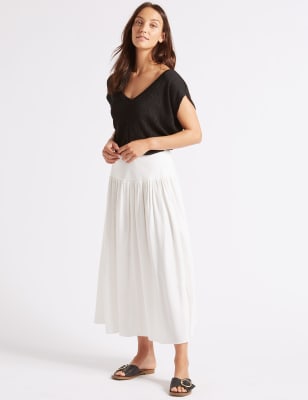 Long summer skirts 2025 18 inch drop