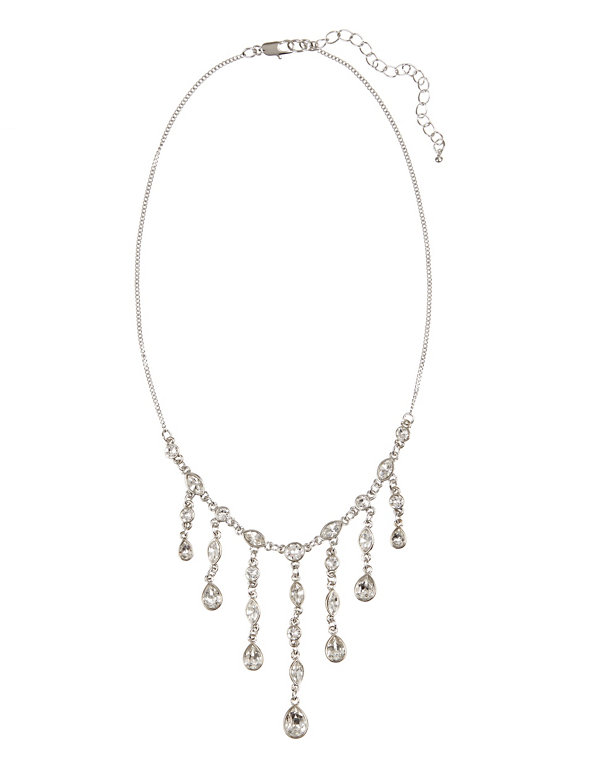 Droplet Necklace MADE WITH SWAROVSKI® ELEMENTS Image 1 of 2