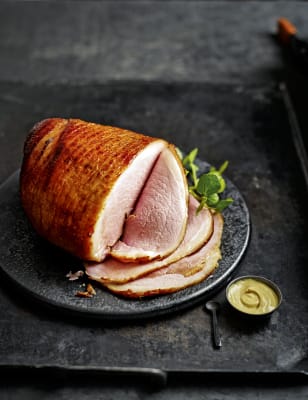 Dry Cured Sugar Baked Gammon Joint M&S