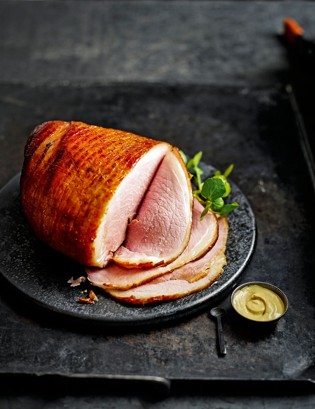 Dry Cured Sugar Baked Gammon Joint 1 of 2