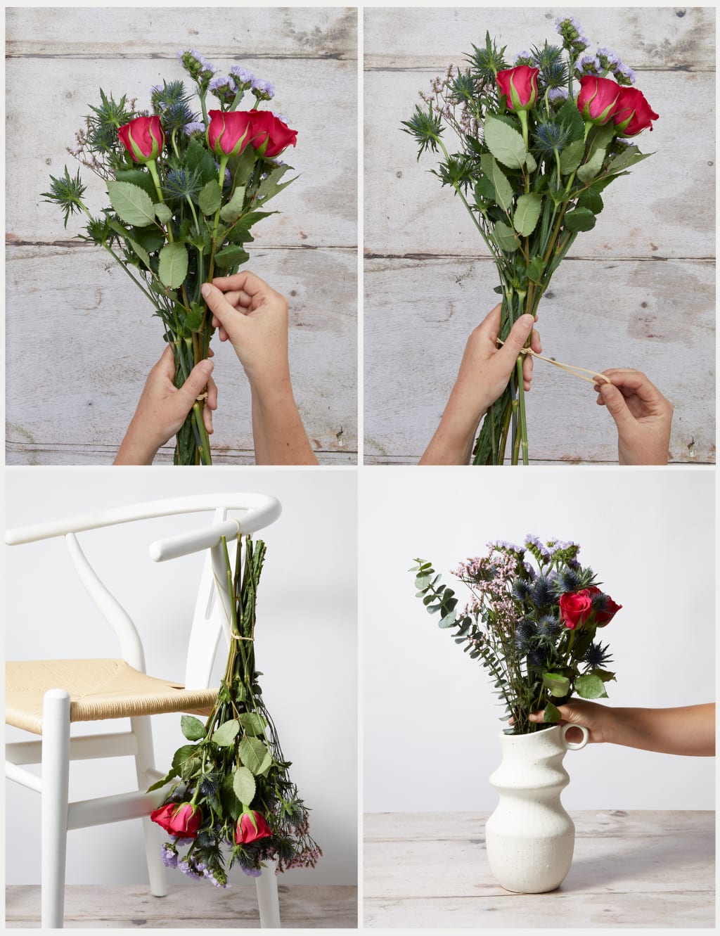 Dry Your Own Flowers Bouquet M&S