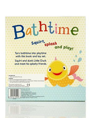 Duck Bath Squirter Book Image 2 of 3
