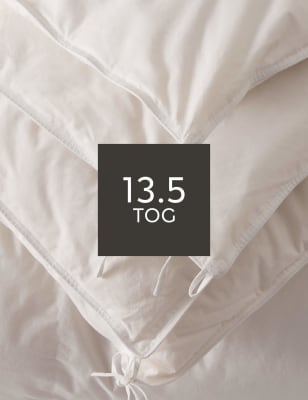 Duck Down 13 5 Tog All Season Duvet M S