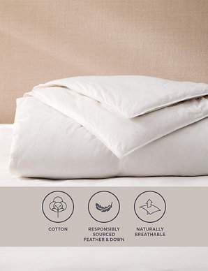 Duck Feather Down 10 5 Tog Duvet M S