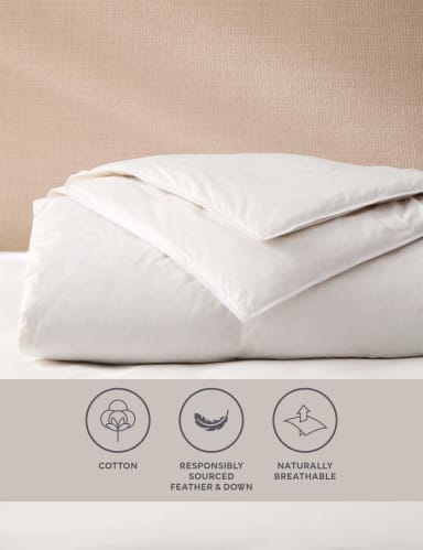 Duck Feather & Down 10.5 Tog Duvet 1 of 7