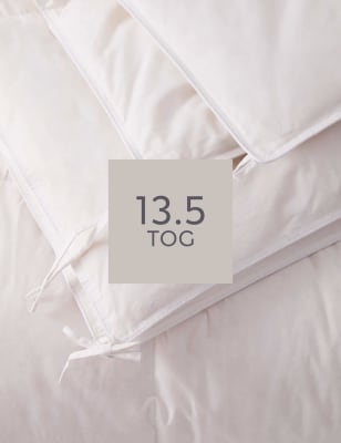 Marks and spencer duck feather duvet store