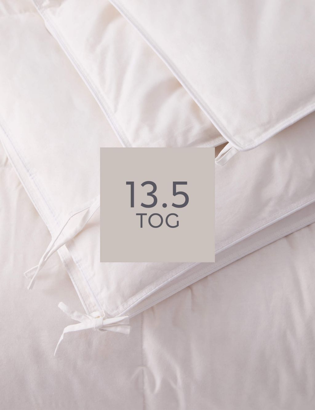 Duck Feather & Down 13.5 Tog All Season Duvet 2 of 7
