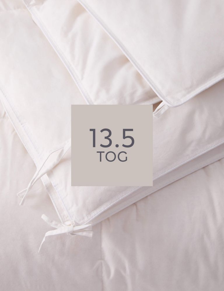 Duck Feather & Down 13.5 Tog All Season Duvet 3 of 7