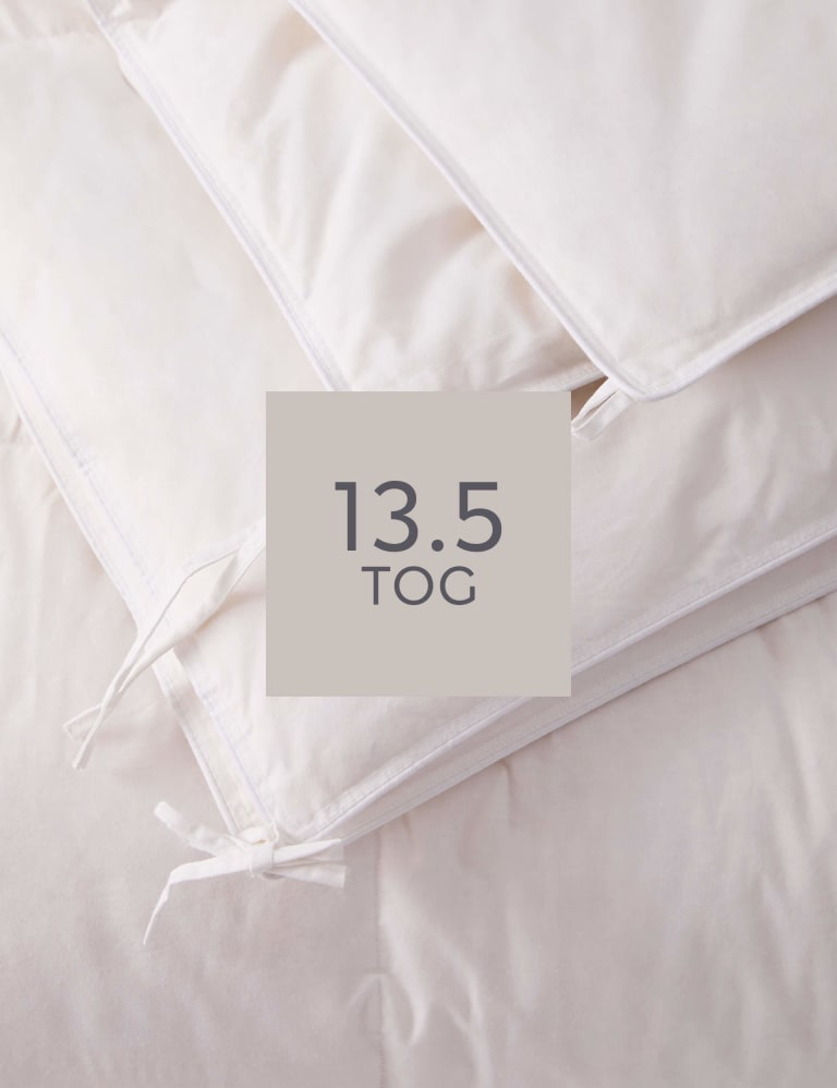 Duck Feather Down 13.5 Tog All Season Duvet M S Collection M S