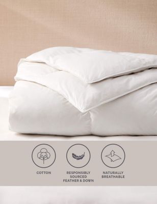 Duck Feather Down 13 5 Tog Duvet M S