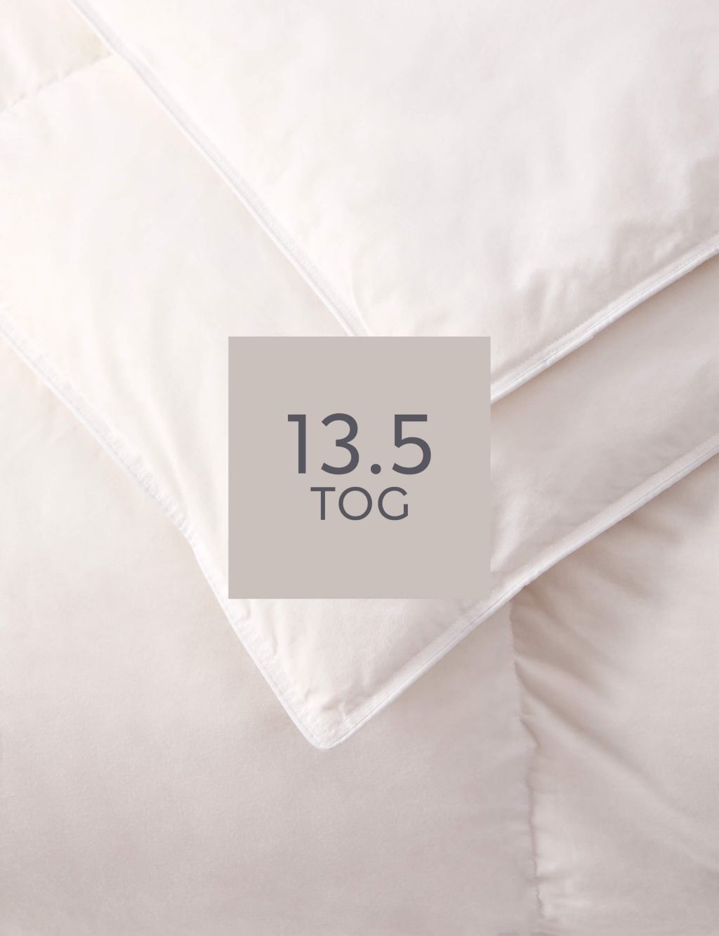 Duck Feather & Down 13.5 Tog Duvet 2 of 2