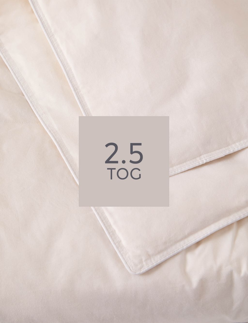 Duck Feather & Down 2.5 Tog Duvet 2 of 6