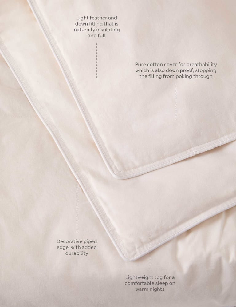 Duck Feather Down 2.5 Tog Duvet M S Collection M S