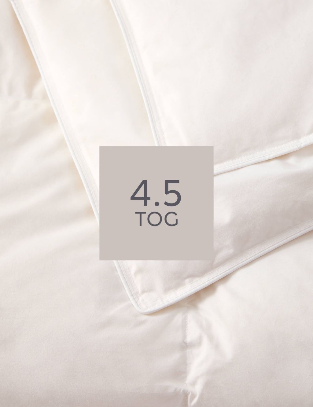 Duck Feather & Down 4.5 Tog Duvet | M&S Collection | M&S
