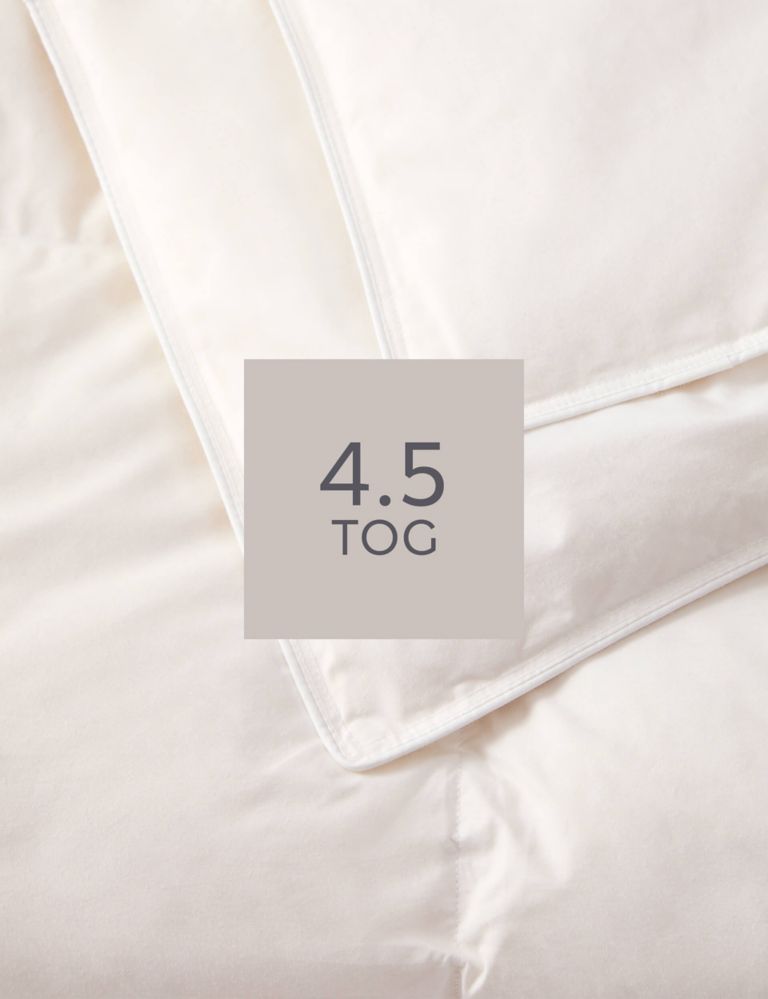 Duck Feather & Down 4.5 Tog Duvet 2 of 2