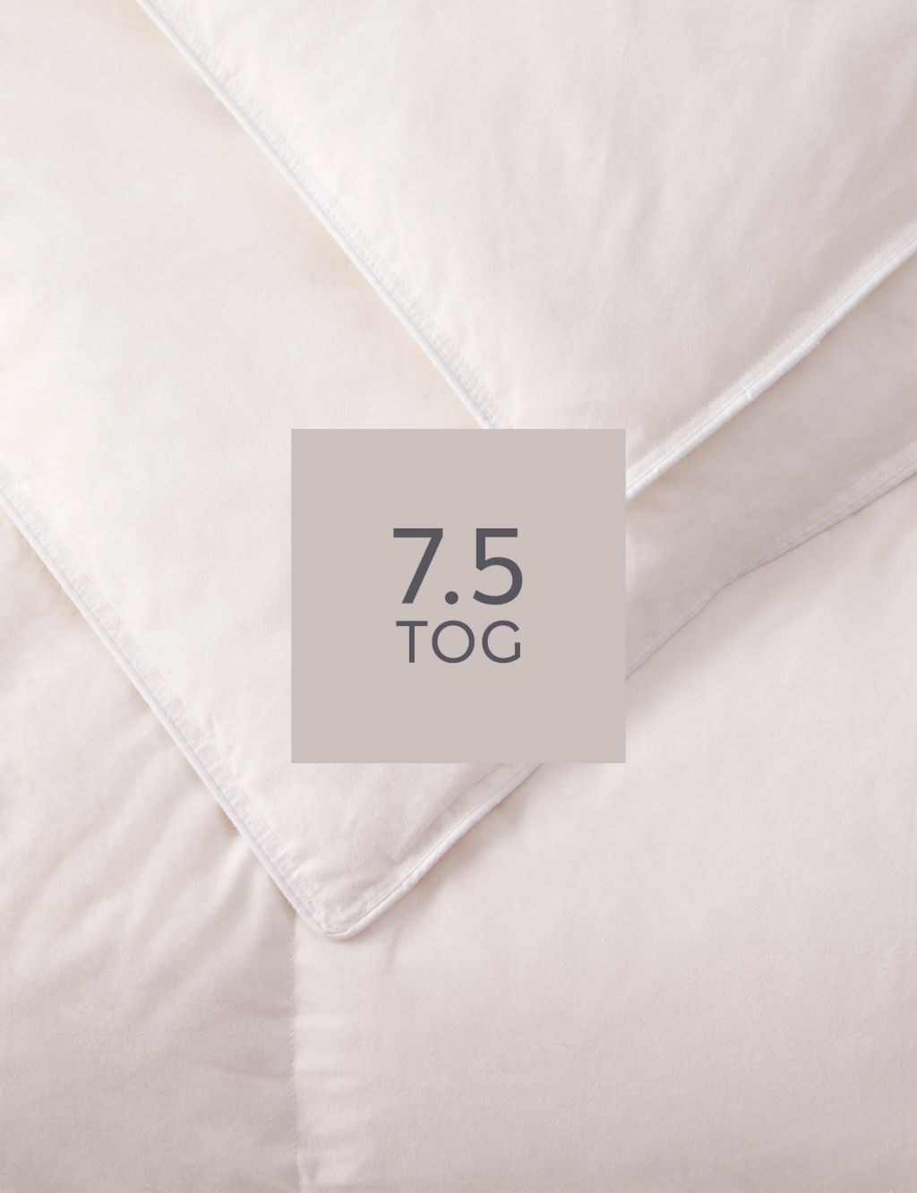 Duck Feather & Down 7.5 Tog Duvet 1 of 3