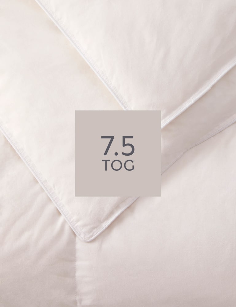 Marks and spencer feather cheap duvet