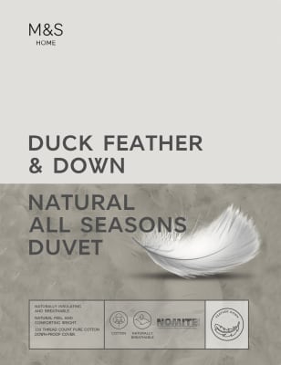 marks and spencer goose feather duvet