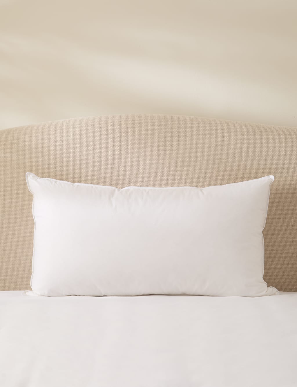 Firm duck feather pillows sales