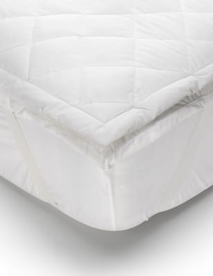 Duck Feather & Down Mattress Enhancer M&S